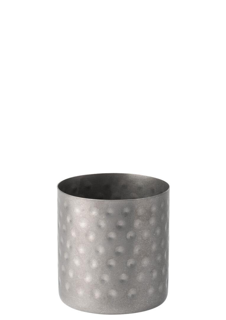 Vintage Steel Hammered Chip Cup 3.5 (8.5cm) - F91401-000000-B01012 (Pack of 12)