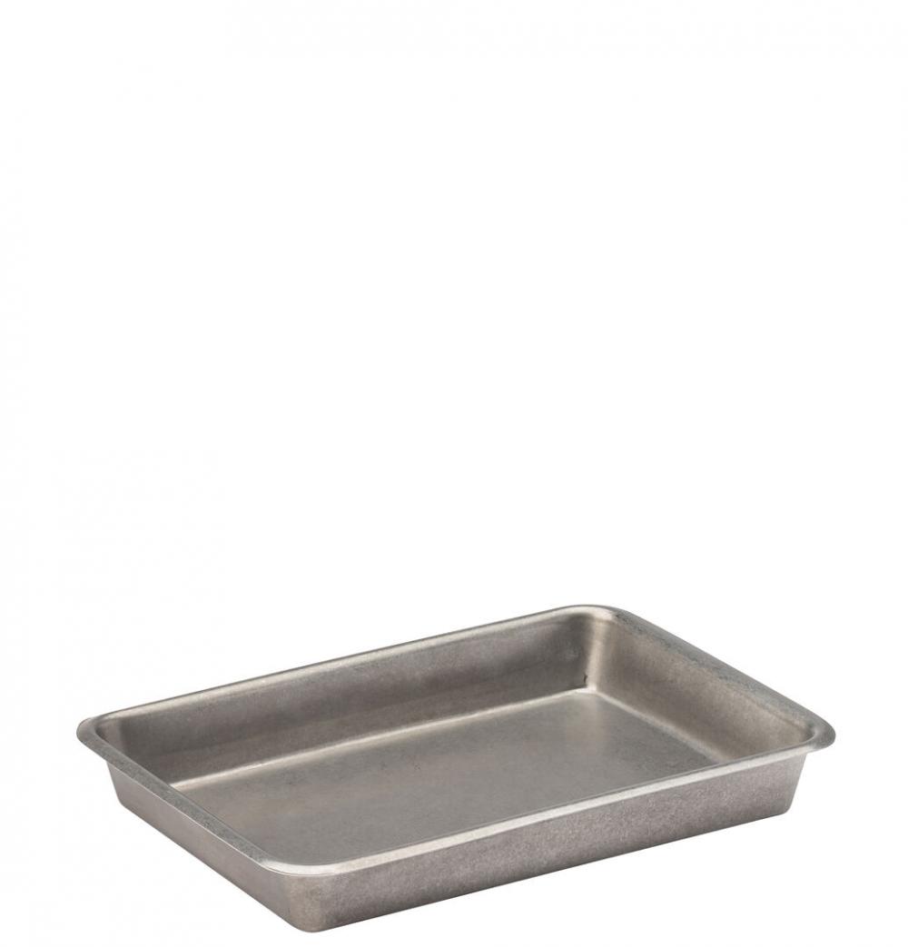 Vintage Steel Tray 9x6.5 (23x16.5cm) - F91406-000000-B01006 (Pack of 6)