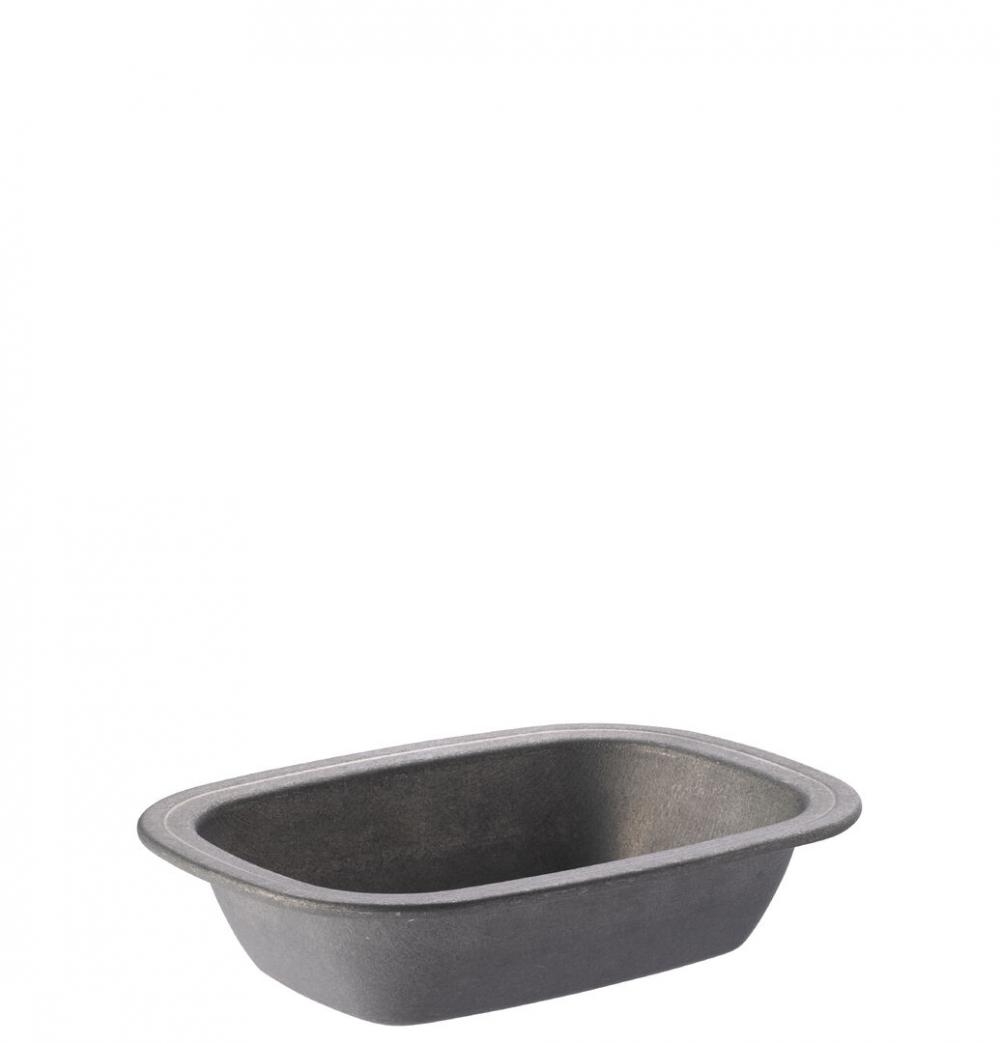 Vintage Steel Pie Dish 20 x 14cm - F91418-000000-B01006 (Pack of 6)