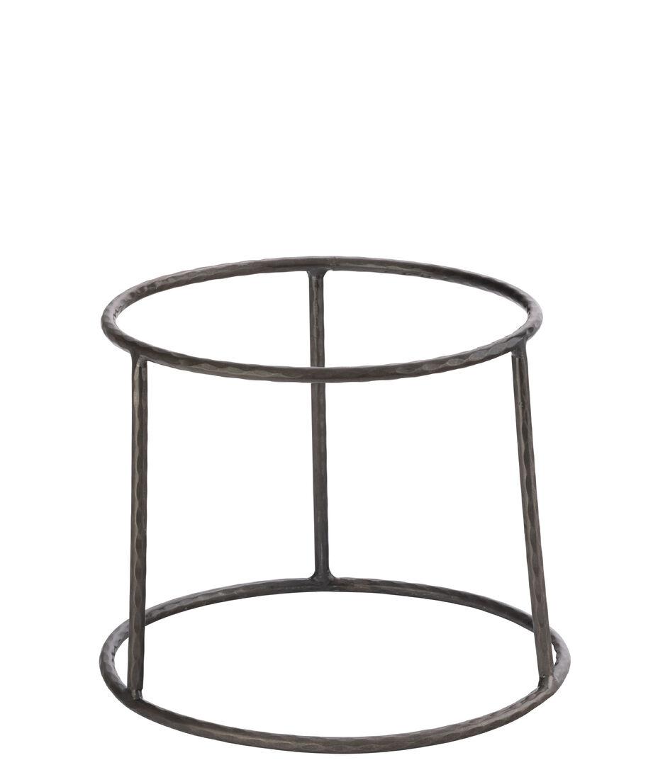 Vintage Black Seafood Tower Large Stand 19.5x15.5c - F91519-000000-B01001