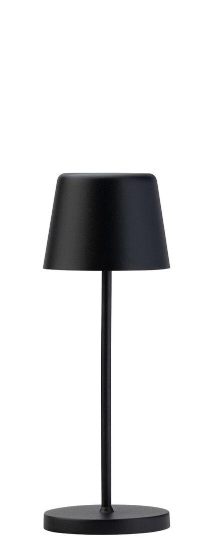 Bermuda Micro LED Cordless Lamp 21cm - Black - H22100-000000-B01006 (Pack of 6)