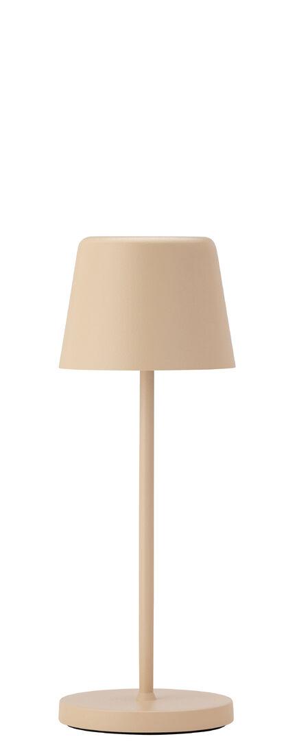 Bermuda Micro LED Cordless Lamp 21cm - Sand - H22500-000000-B01006 (Pack of 6)