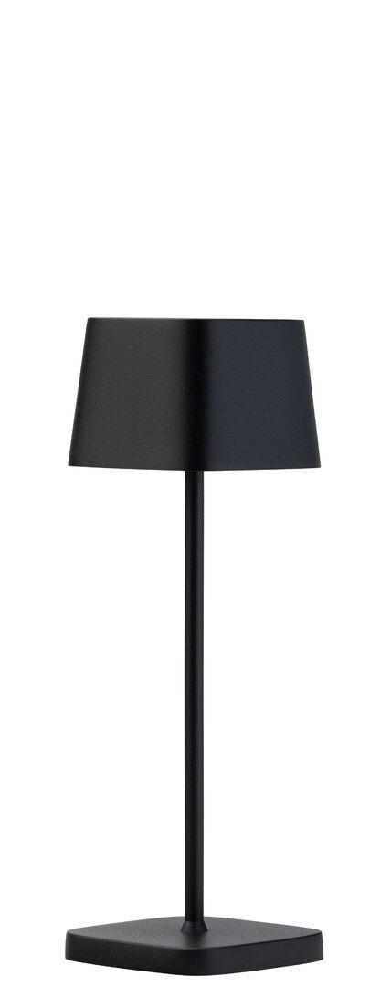 Montego Micro LED Cordless Lamp 20cm - Black - H32100-000000-B01006 (Pack of 6)