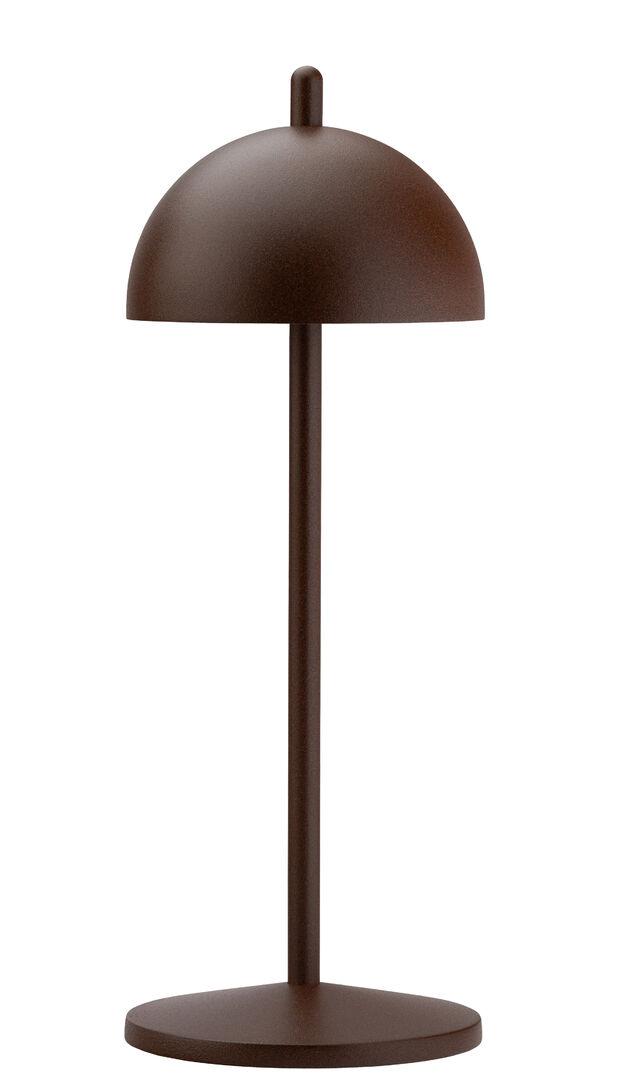 Antigua LED Cordless Lamp 30cm - Corten - H40200-000000-B01006 (Pack of 6)