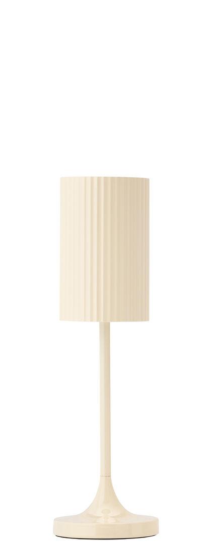 Cayman Micro LED Cordless Lamp 20cm -Ceramic Cream - H52300-000000-B01006 (Pack of 6)