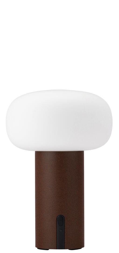 Tobago LED Cordless Lamp 19cm - Corten - H70100-000000-B01006 (Pack of 6)