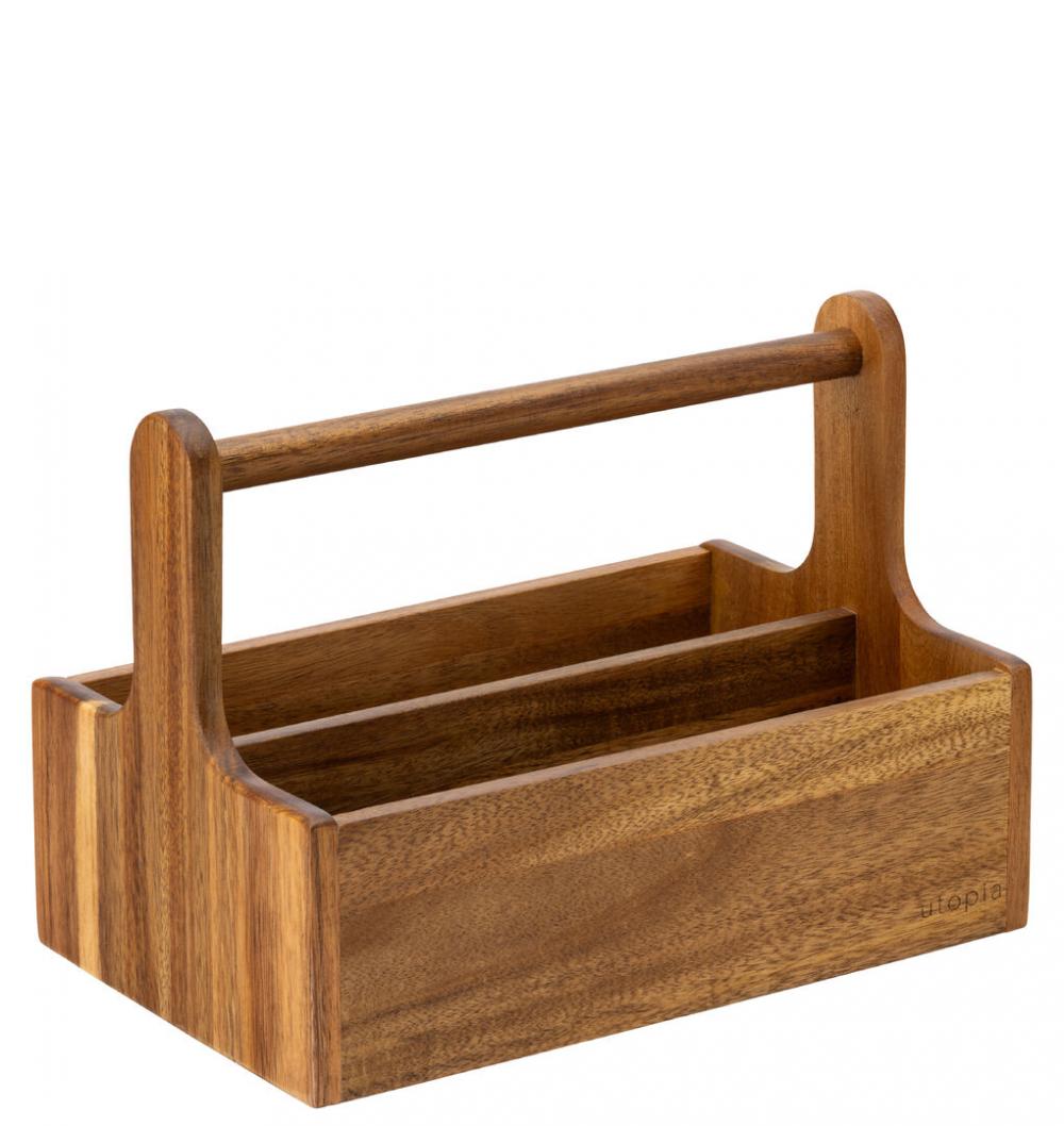 Large Wooden Table Caddy - JMP705-000000-B01002