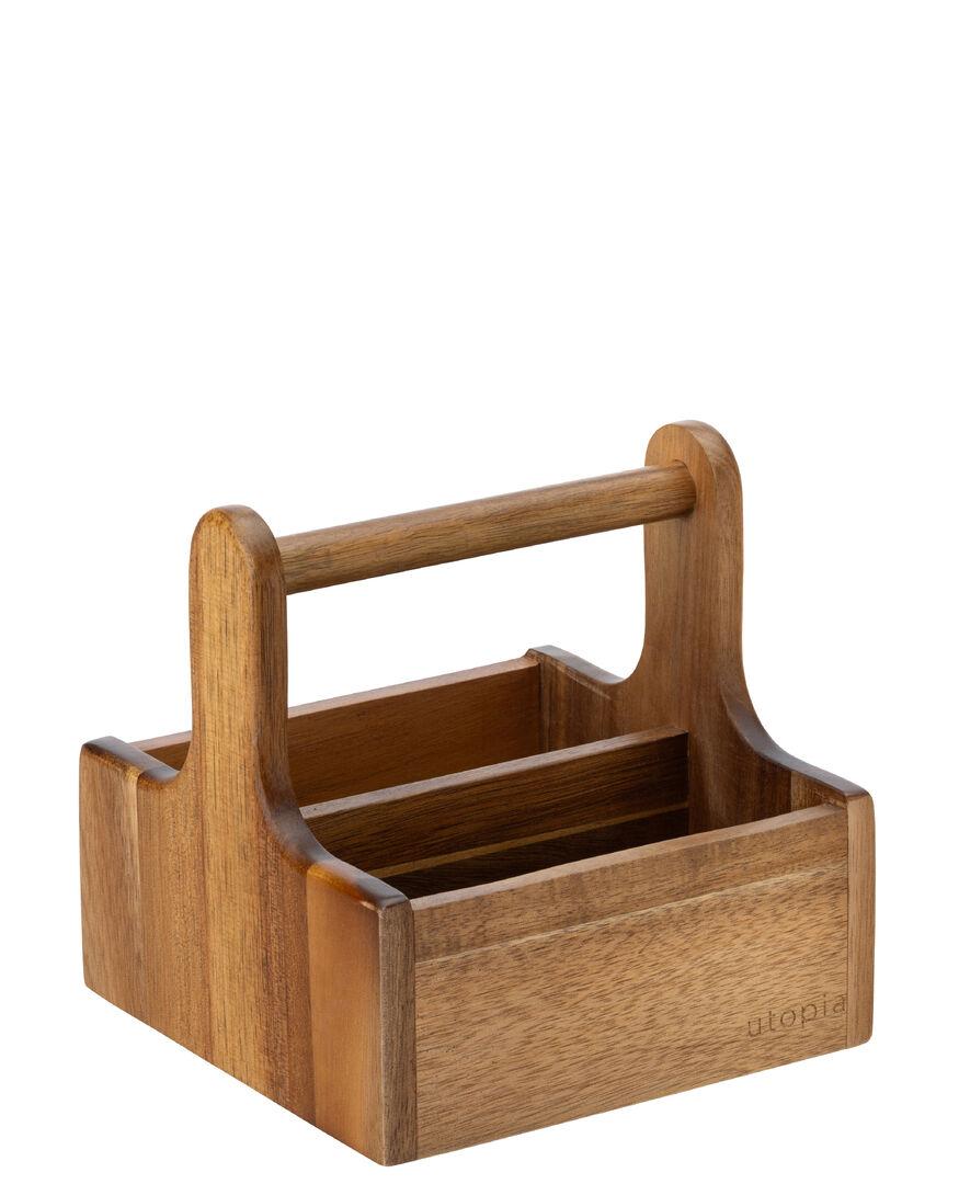 Small Wooden Table Caddy - JMP707-000000-B01002