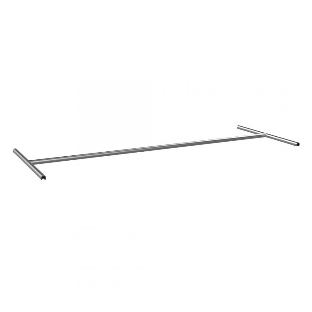 Canvas Stainless Steel Top Frame Hanger Bar 96 x 41.5 x 1.6cm (38 x 16 1/2 x 3/5) - MGSCANSS0201