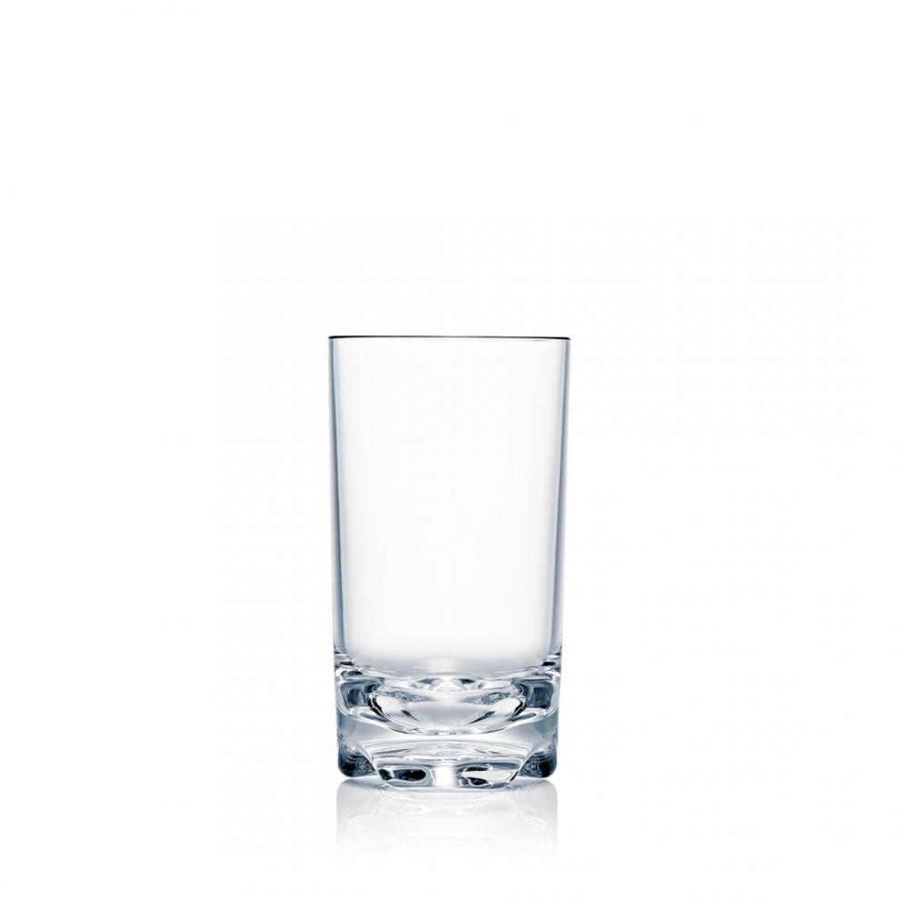 Vivaldi Clear Hiball 13.97cm H 41.4cl (5 1/2 14oz) - N100023 (Pack of 12)