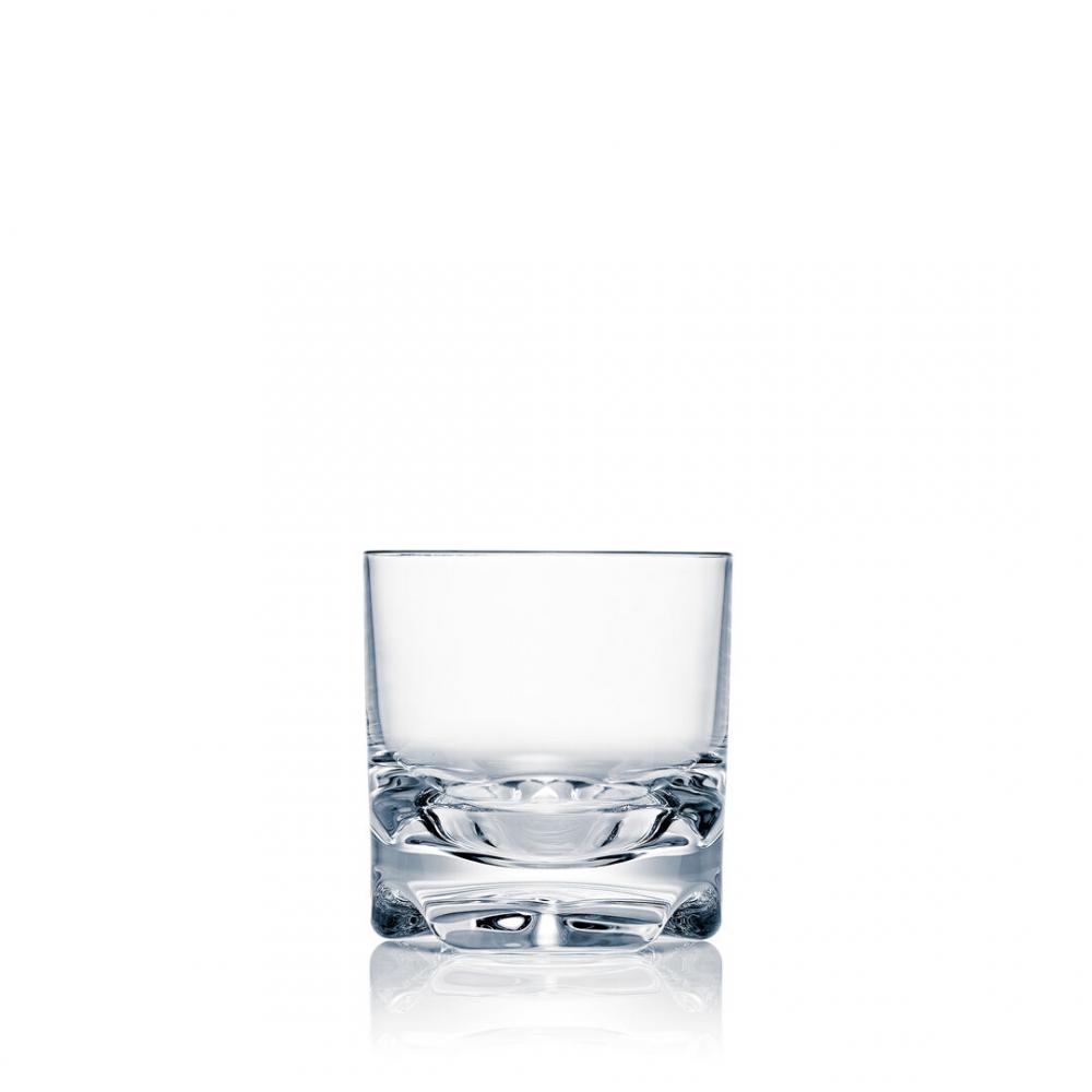 Vivaldi Clear Rocks 7.94cm H 24.5cl (3 1/8 x 3 8oz) - N100033 (Pack of 12)