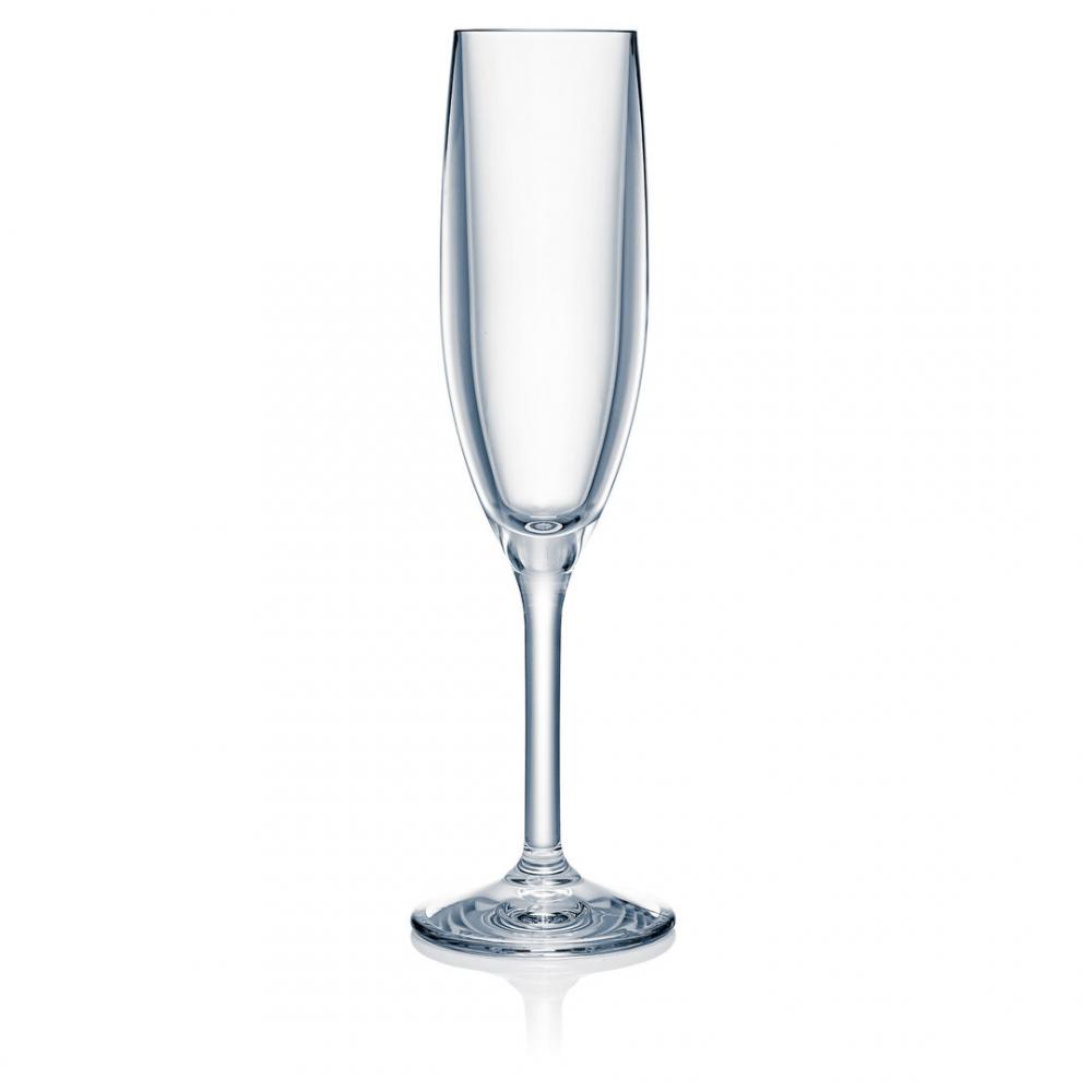 Design + Contemporary Champagne Flute 24.45cm H 16.6cl (9 5/8 5 1/2oz) - N402503 (Pack of 12)