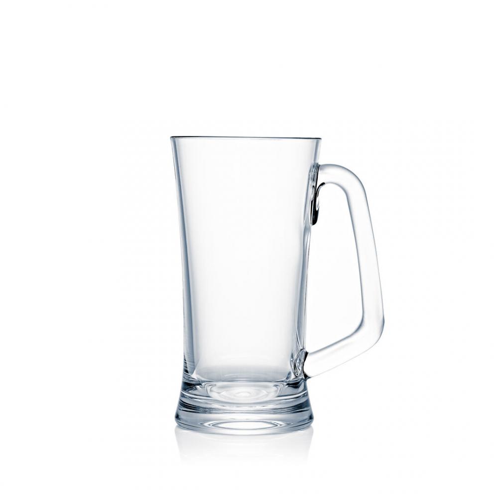 Design + Contemporary Beer Mug 16.51cm H 51.2cl (6 1/2 17oz) - N403503 (Pack of 12)