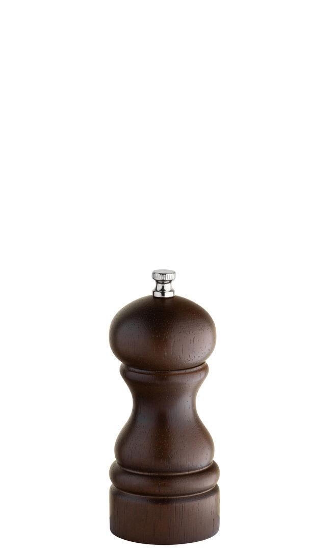 Dark Wood Salt/Pepper Grinder 5 (13cm) - SP1002-000000-B01006 (Pack of 6)