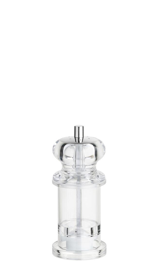 Clear Acrylic Combo Salt/Pepper Grinder (14cm) - SP1009-000000-B01006 (Pack of 6)